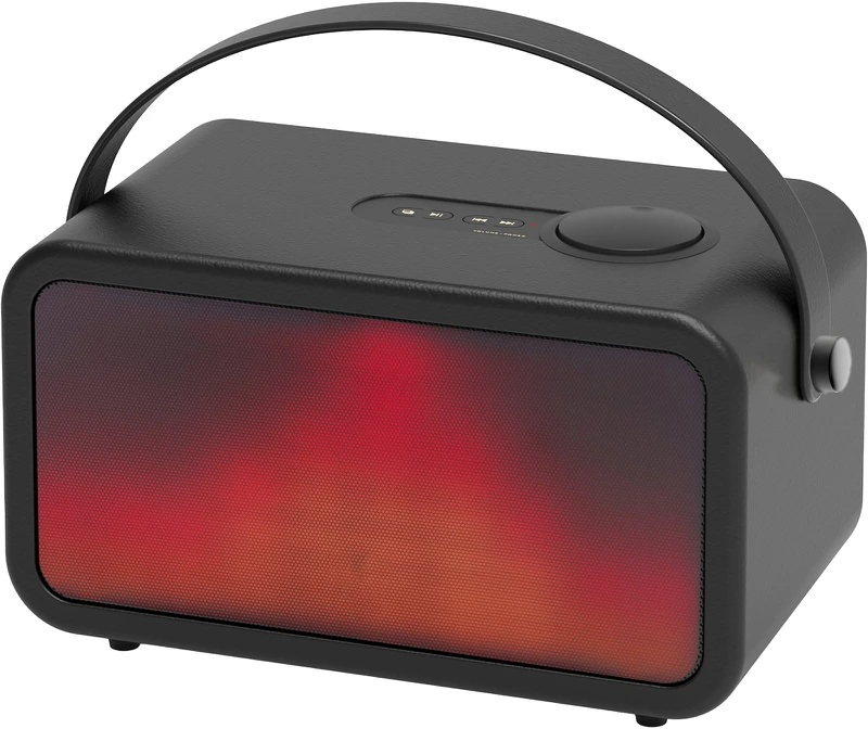 White shark Bluetooth kolonėlė Baltas Shark GBT-630 DAMARU, juoda