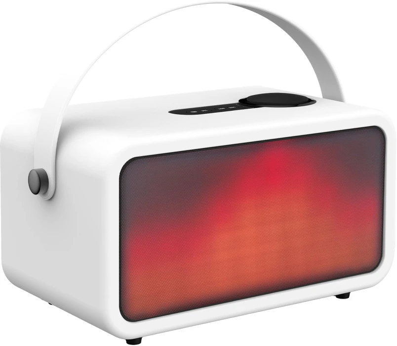 White shark Balta Bluetooth kolonėlė Baltas Shark GBT-630 DAMARU, 30 W RMS