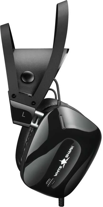 Ausinės White Shark Baltas Shark GH-2446 Gottan Juodas