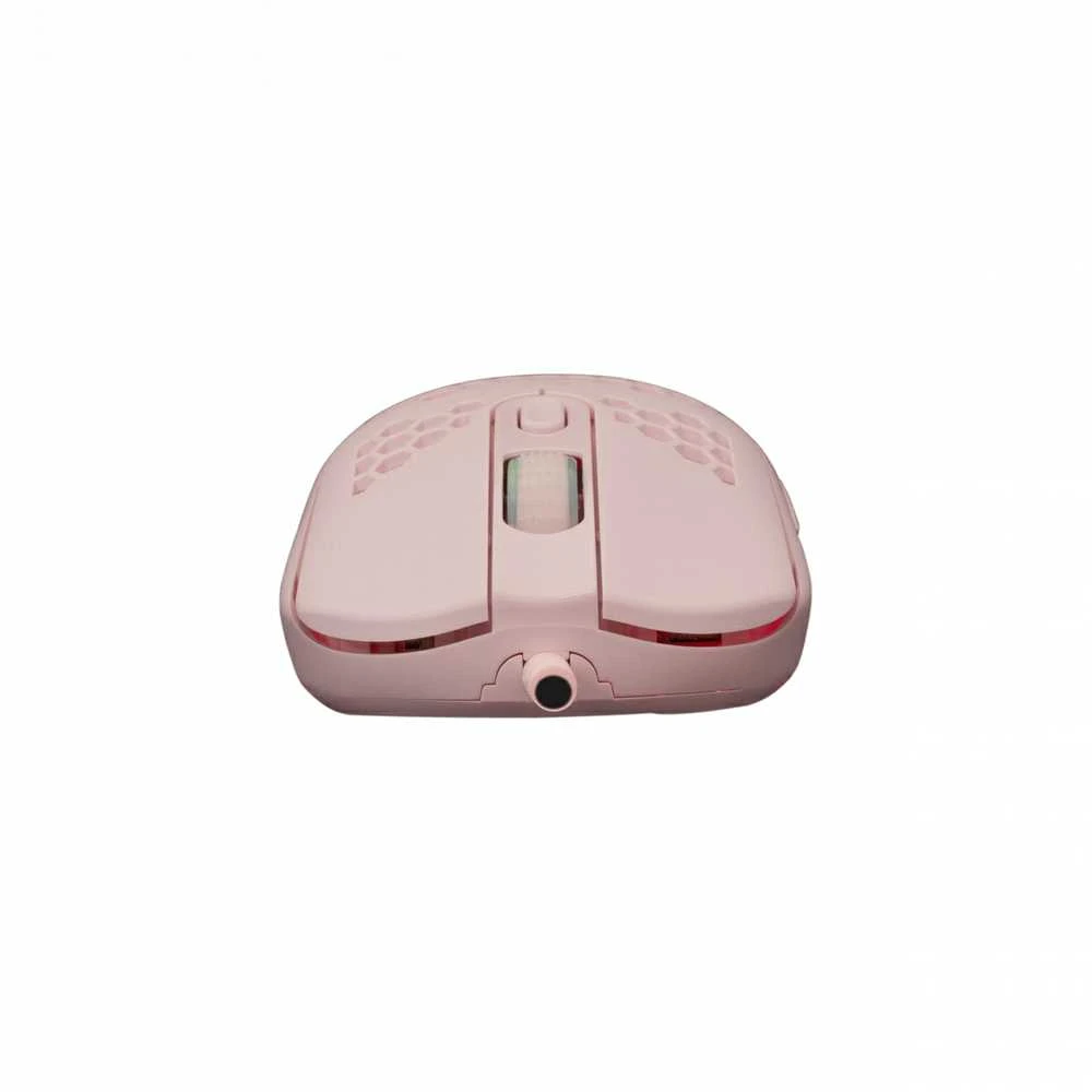 Itin lengva žaidimų pelė White Shark Galahad Pink, 72g