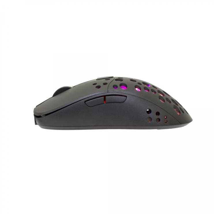 Žaidimų pelė White Shark Tristan, 12000 DPI, su RGB pašvietimu
