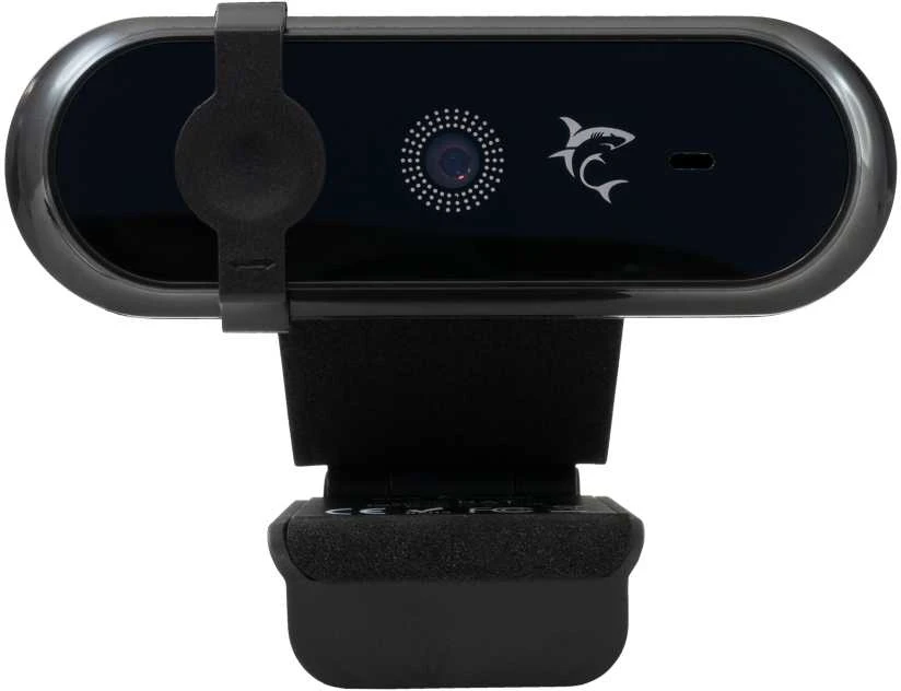 White shark Baltasis ryklys „Baltas Shark GWC-005“ šikšnosparnio internetinė kamera 1080p