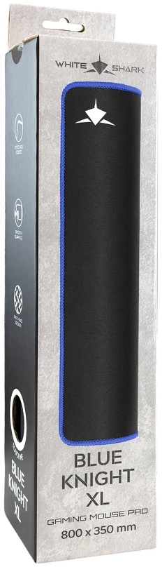 White shark Baltas Shark Baltas Shark Mėlynas KNIGHT XL GMP-2103 800x350mm