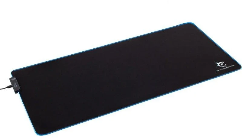 Pelės kilimėlis žaidimams su RGB pašvietimu White Shark Luminous XL, 800x350x3mm