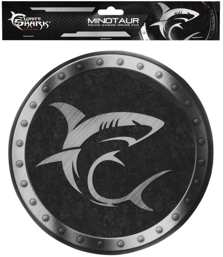 Pelės kilimėlis žaidimams White Shark Minotaur, 250mm
