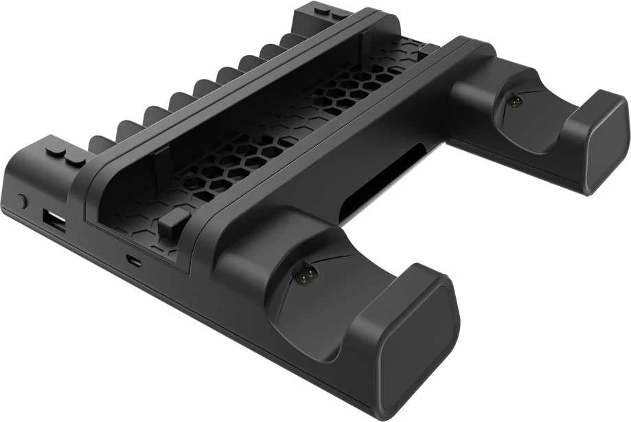 White Shark Baltas shark Baltas Shark PS4-19076 Cutman PS4 aušinimo padas + 2 įkrovimo stotelės