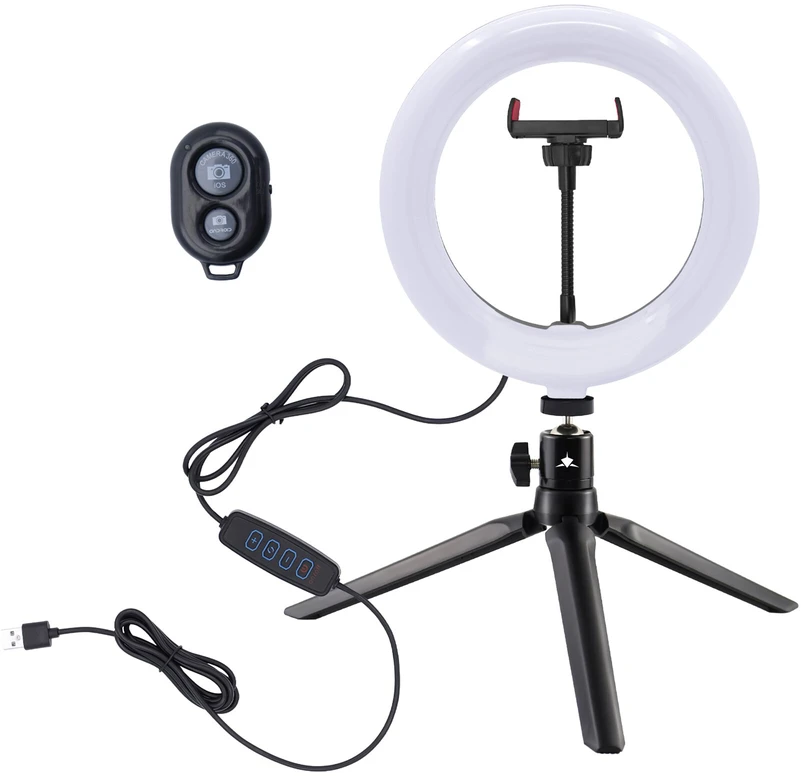 White Shark Baltas shark Baltas Shark RL-08 MOONLIGHT-2 Ring LED Light 21cm
