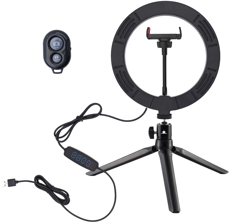 White Shark Baltas shark Baltas Shark RL-08 MOONLIGHT-2 Ring LED Light 21cm