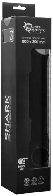 Didelis pelės kilimėlis žaidimams White Shark XL, 800x350x3mm