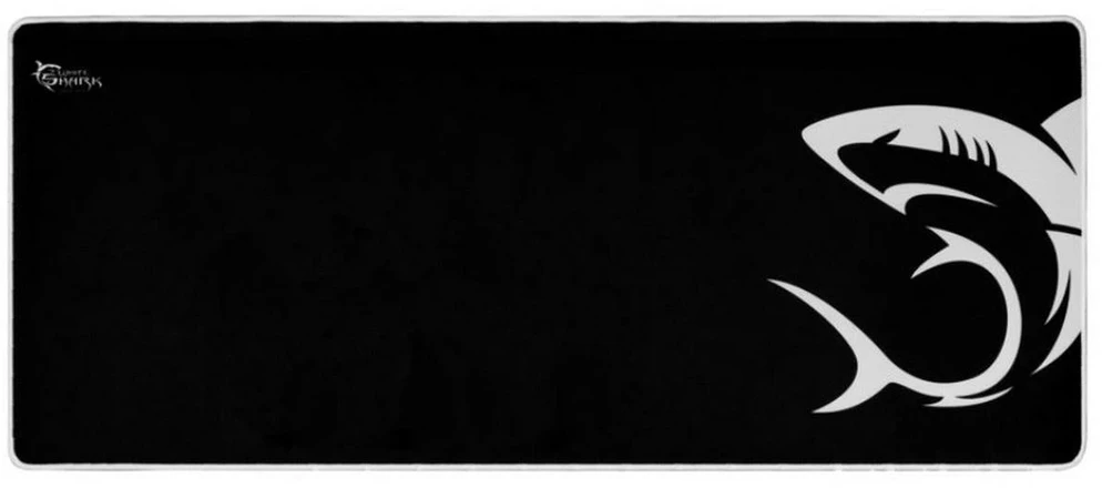 Didelis pelės kilimėlis žaidimams White Shark XL, 800x350x3mm