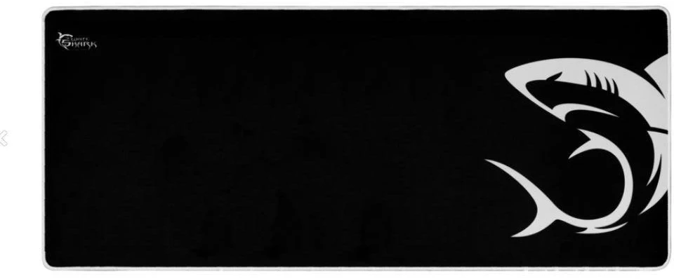Didelis pelės kilimėlis žaidimams White Shark XL, 800x350x3mm