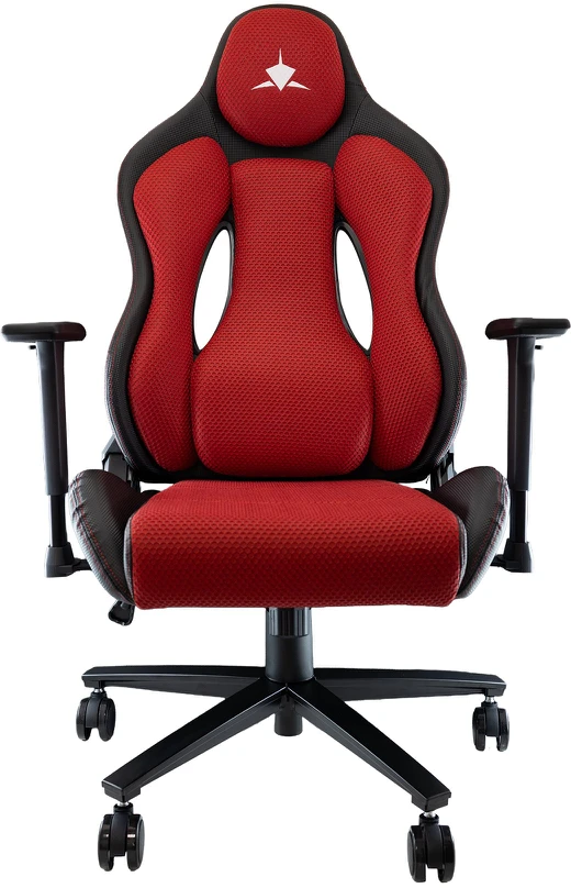 White shark Baltas Shark Baltas Shark TALISMAN-R Gaming Chair, Raudona