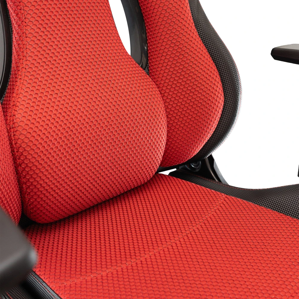 White shark Baltas Shark Baltas Shark TALISMAN-R Gaming Chair, Raudona
