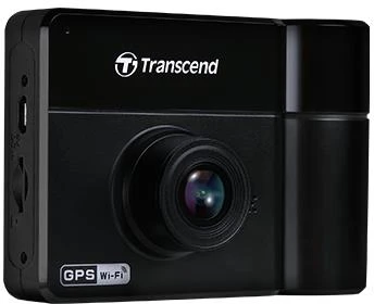 Wideorejestrator Transcend Dashcam Transcend - DrivePro 550 - 128GB (Saugnapfhalterung)