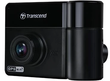 Wideorejestrator Transcend Dashcam Transcend - DrivePro 550 - 128GB (Saugnapfhalterung)