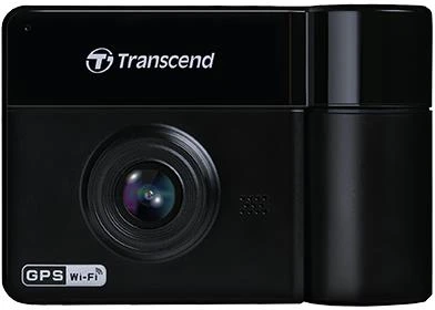 Wideorejestrator Transcend Dashcam Transcend - DrivePro 550 - 128GB (Saugnapfhalterung)
