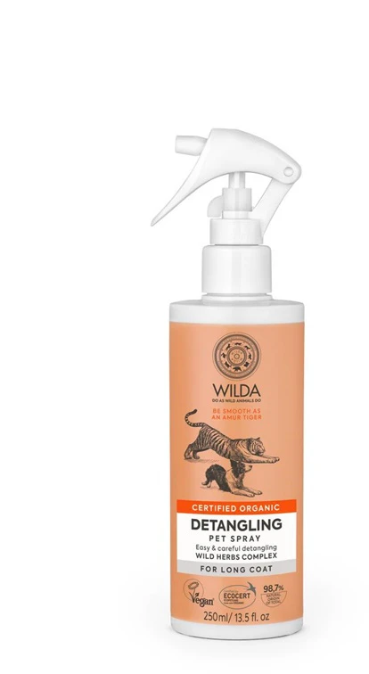 Purškiamoji priemonė Wilda Siberica Detangling, 250 ml