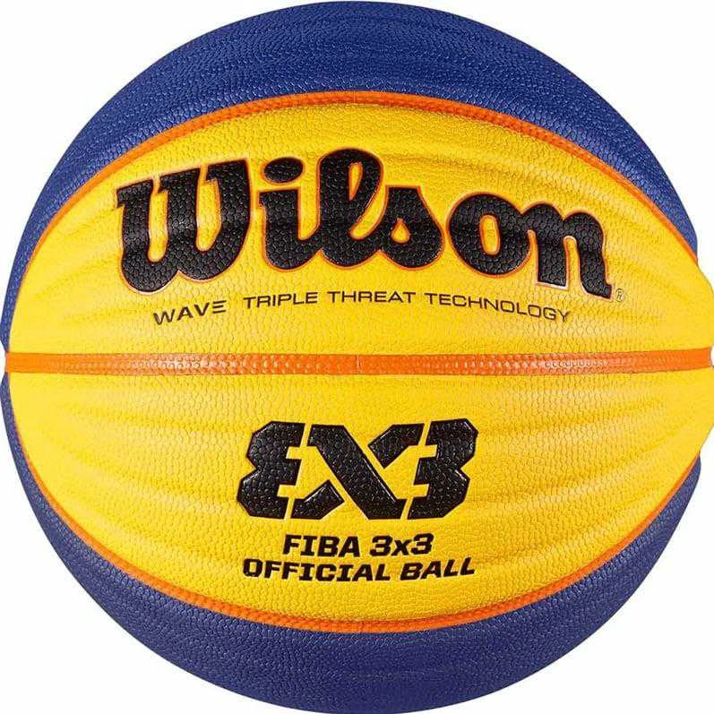 Krepšinio kamuolys 3x3 competition WILSON FIBA