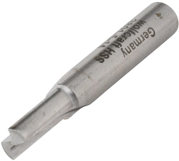 Wolfcraft Medžio freza HSS 5X14X6 mm