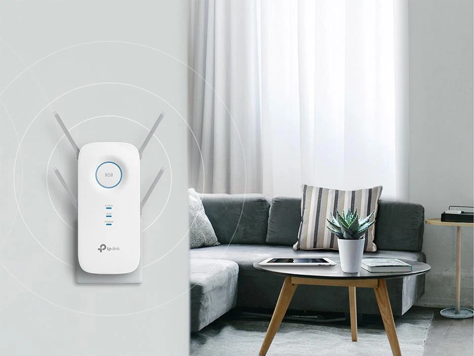 TP-Link AC2600 Wi-Fi diapazono plėtiklis / RE650