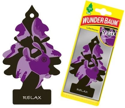WUNDERBAUM WUNDER-BAUM TREE oro gaiviklis "RELAX"