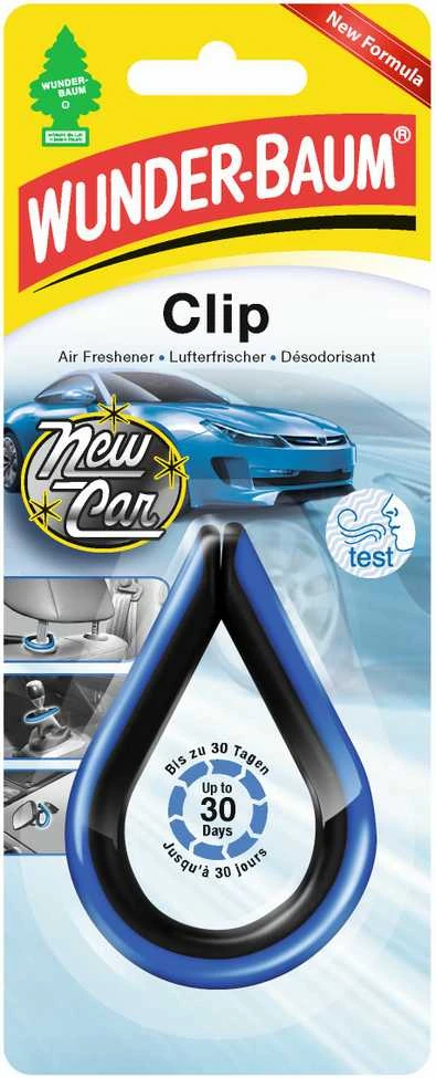 Blow WUNDER-BAUM CLIP oro gaiviklis "NAUJAS AUTOMOBILIS"