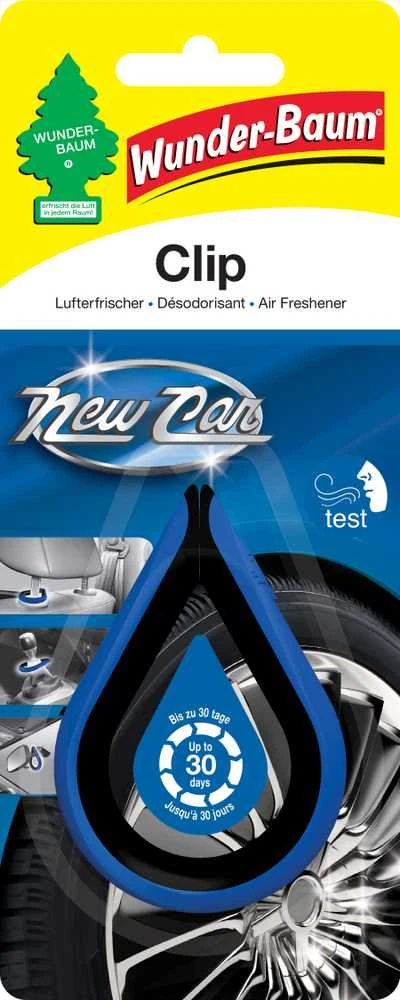 Blow WUNDER-BAUM CLIP oro gaiviklis "NAUJAS AUTOMOBILIS"