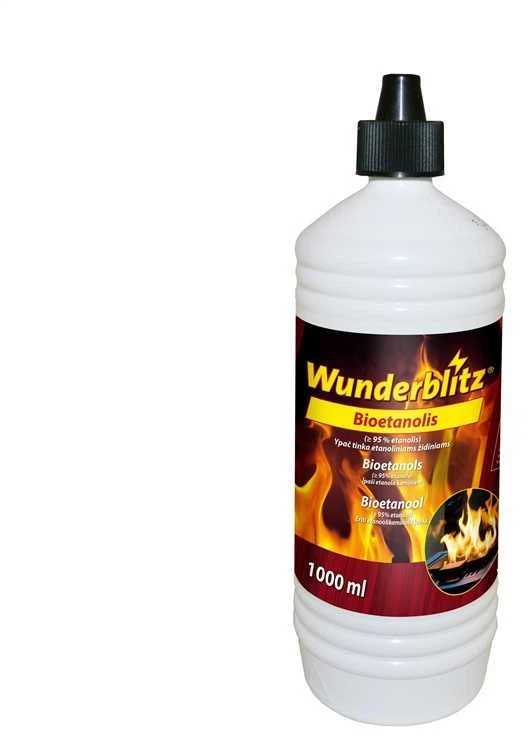 Wunderblitz Židinių bioetanolis, 1 l