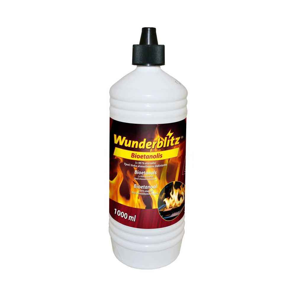 Wunderblitz Bioetanols kamīniem, 1 l