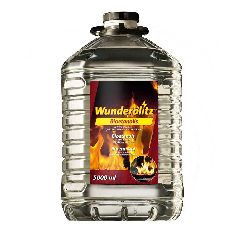 Wunderblitz Bioetanols kamīniem, 5 l