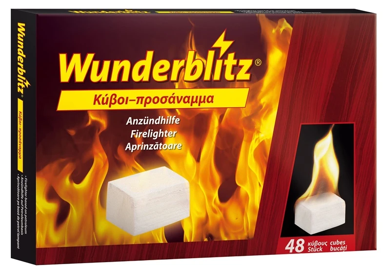 Wunderblitz Ugnies įdegtukai, 48 vnt.