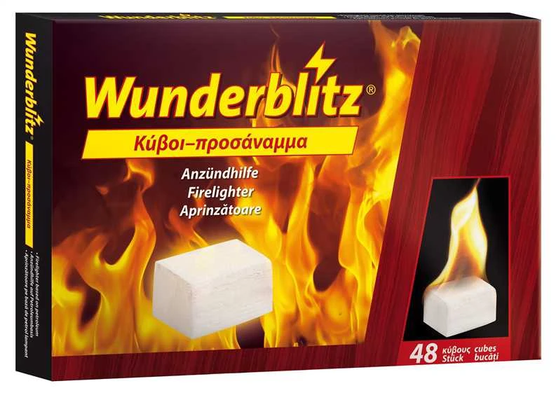 Wunderblitz Ugnies įdegtukai, 48 vnt.