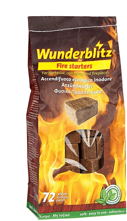 Wunderblitz Ugnies įdegtukai kubeliais, 72 vnt