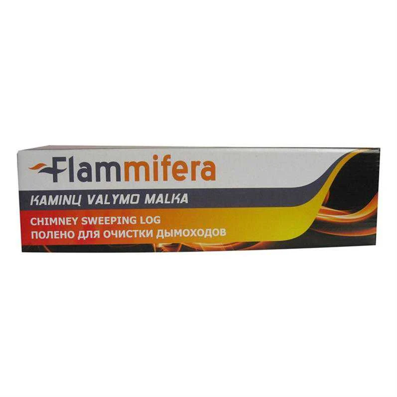 Wunderblitz Flammifera Kaminų valymo malka