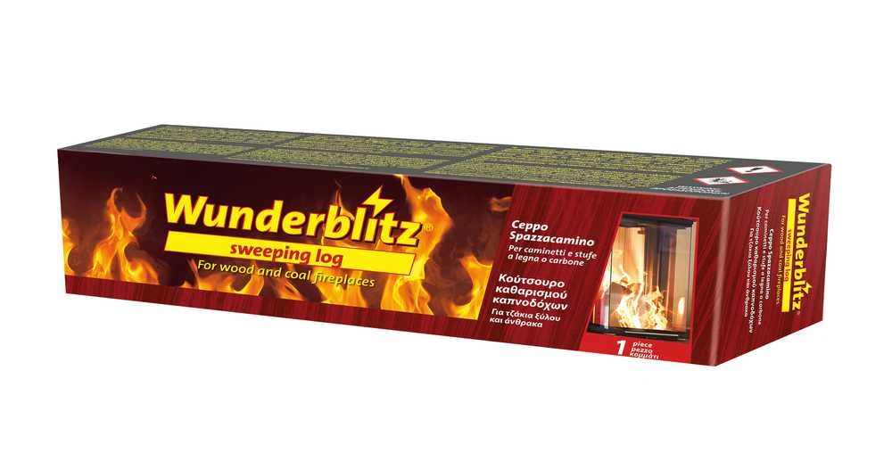 Wunderblitz Flammifera Kaminų valymo malka