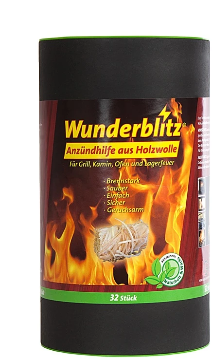 Wunderblitz Uždegimo įtaisas, 32 vnt.