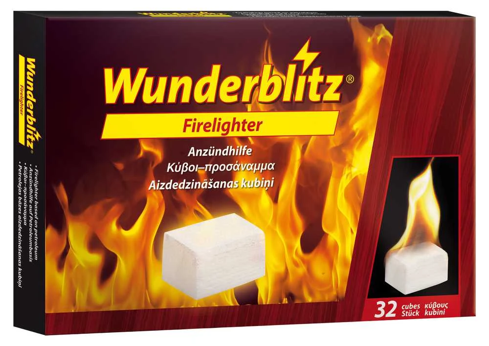 Wunderblitz Uždegimo įtaisas, 32 vnt.