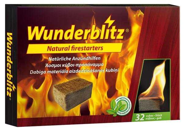 Wunderblitz Ugnies įdegtukai kubeliais, 32 vnt.