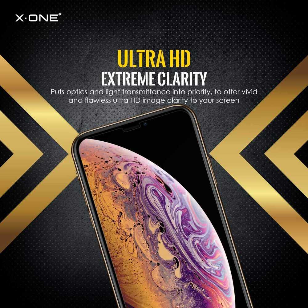 X-ONE Extreme Shock Eliminator for iPhone 7 Plus juodas