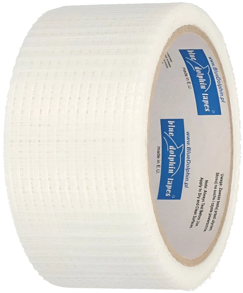 Xltape Tinklelinė juosta 48mm x 10m Lipni Balta