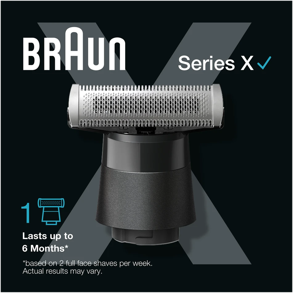 XT20 Braun Pakaitinė Skutimosi Galvutė Series X