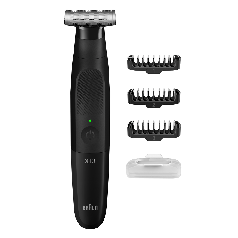 XT3100 Braun Series X Barzdakirpė, barzdaskutė