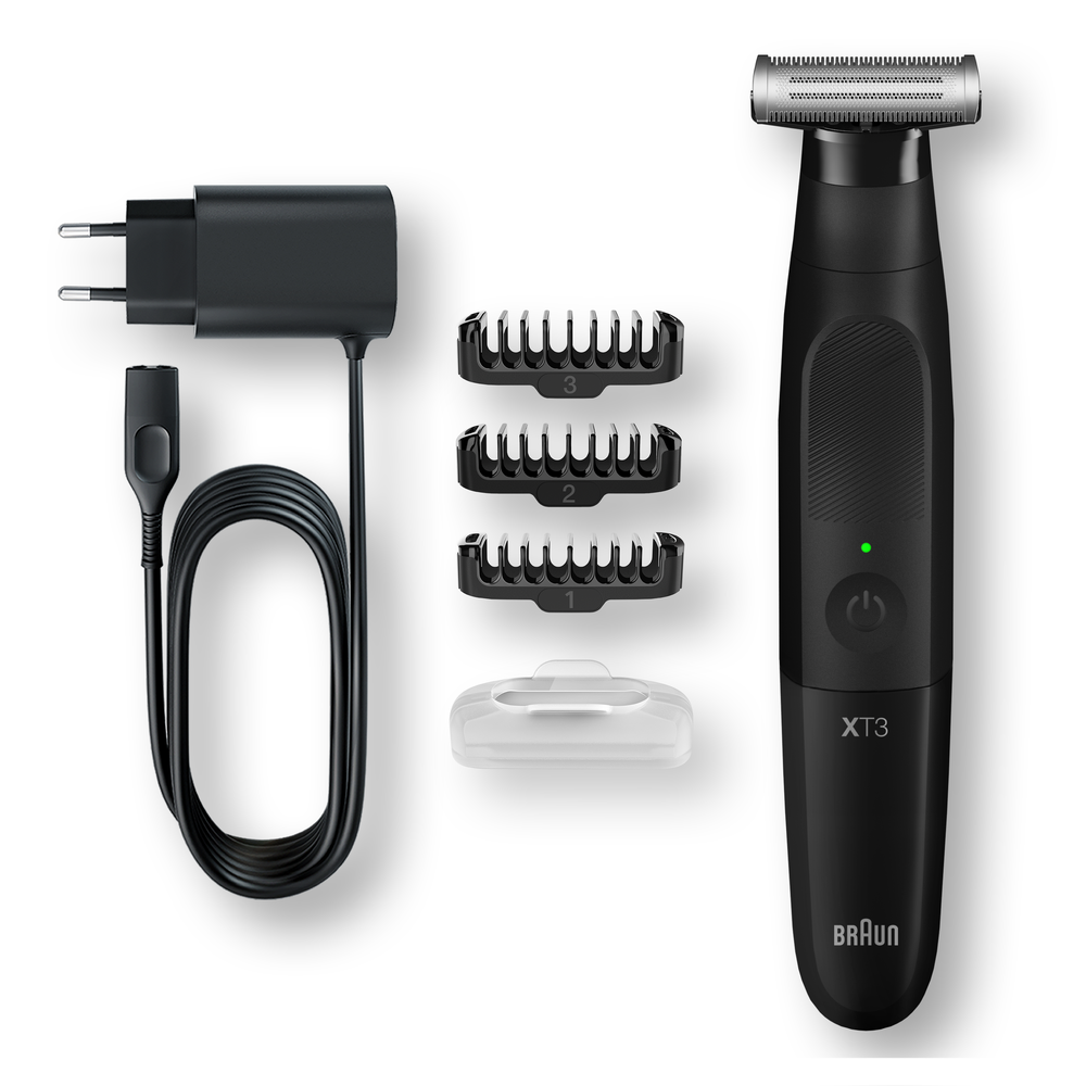 XT3100 Braun Series X Barzdakirpė, barzdaskutė