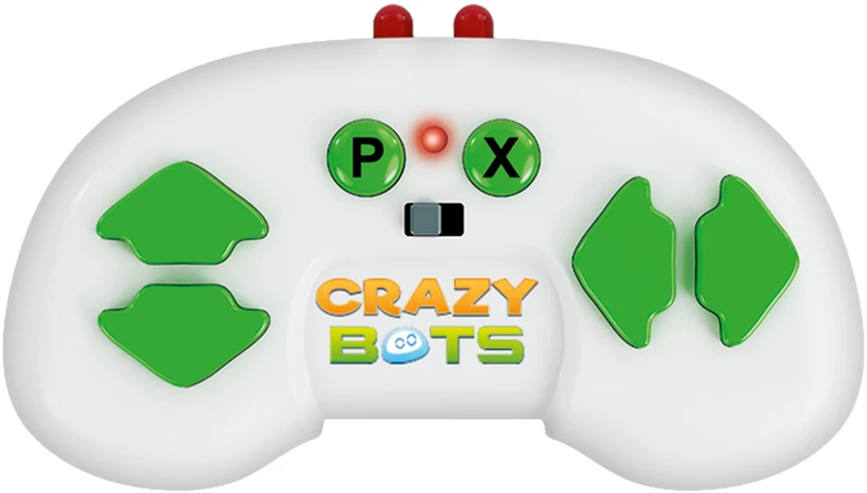 XTREM BOTS CRAZY BOT Robotas ROLL