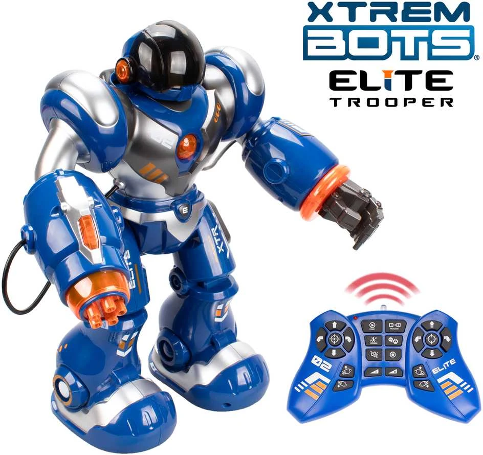 Blue Rocket Robotas ELITE TROOPER