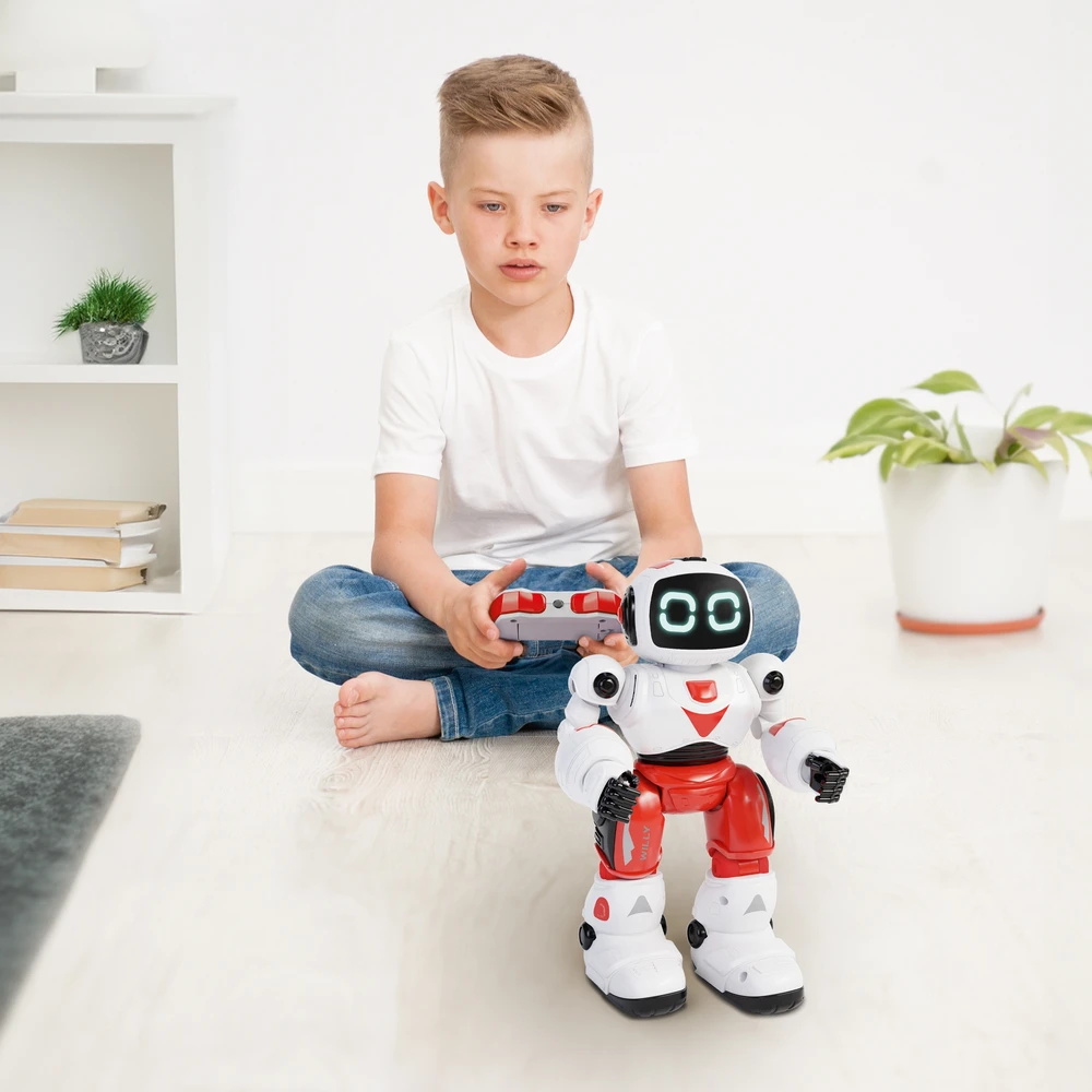 XTREM BOTS Interaktyvus robotas WILLY