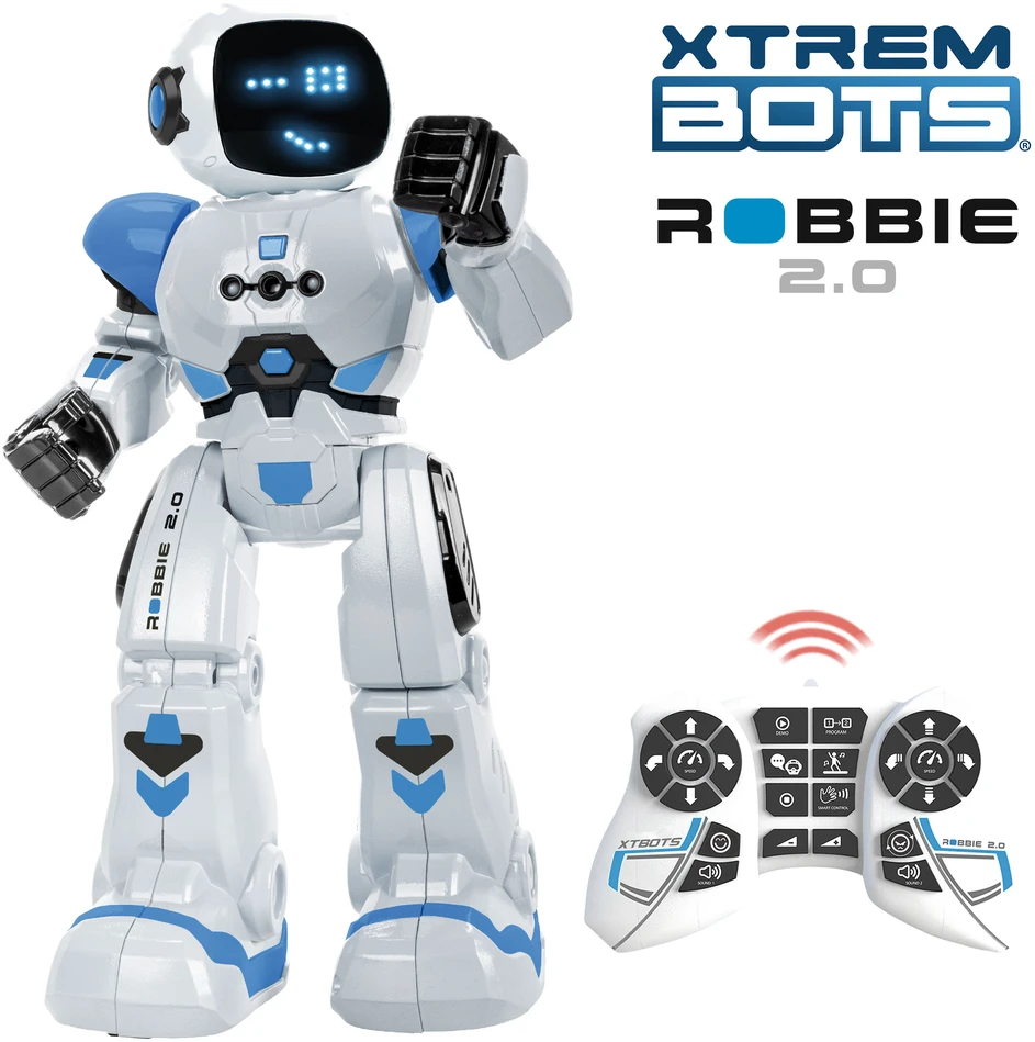XTREM BOTS Robbie 2.0 Robotas