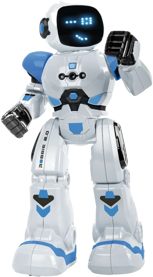XTREM BOTS Robbie 2.0 Robotas