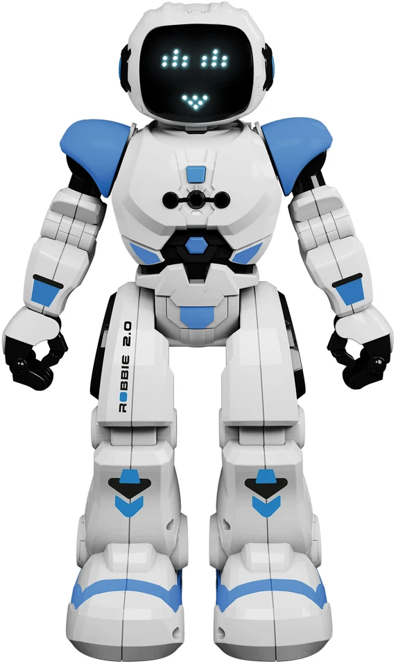 XTREM BOTS Robbie 2.0 Robotas