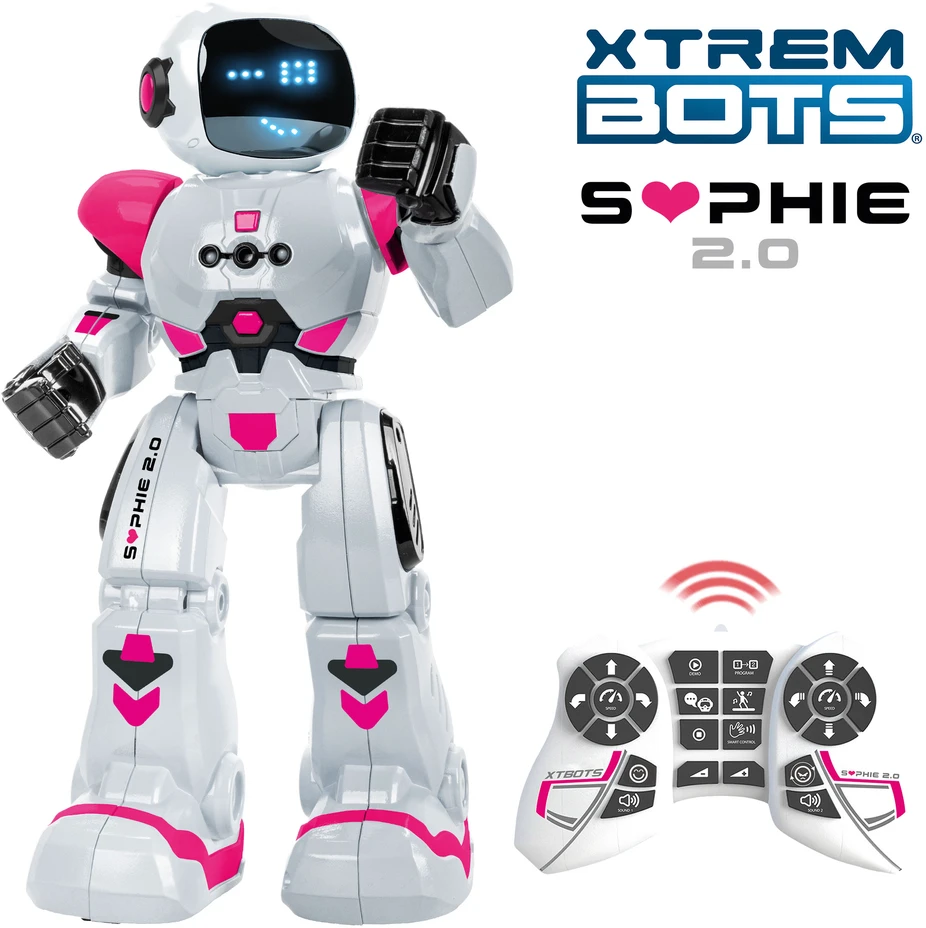 XTREM BOTS Robotas SOPHIE 2.0